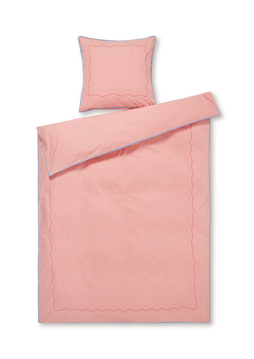 Lollipop sengetøj - Soft pink